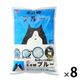 ネオ砂 ブルー 流せる 6L 8袋 コーチョー