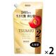 ＴＳＵＢＡＫＩ　プレミアム　ボリューム＆リペア　シャンプー　詰替用　６００mＬ　2個セット ファイントゥデイ ダメージケア