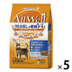 オールウェル 10歳以上の腎臓の健康維持用 フィッシュ味 1.5g（小分け 375g×4袋）国産 5袋 キャットフード ドライ