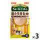 いなば ちゅーるごはん 犬 とりささみ＆チーズ 総合栄養食 国産（14g×4本）3袋 ちゅ～る ドッグフード 犬用 ウェット おやつ