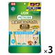 ペットキッス 食後の歯みがきガム 無添加 やわらかタイプ 超小～小型犬用 国産 80g 3袋 ドッグフード おやつ デンタルケア