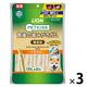 ペットキッス 食後の歯みがきガム 無添加 小型犬用 国産 120g（約20本）3袋 ドッグフード おやつ デンタルケア