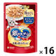 銀のスプーン 旨ほぐし仕立て まぐろ入りかつお 60g 16袋 キャットフード ウェット パウチ