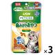 ペットキッス ネコちゃんの歯みがきおやつ チキン味 プチ 国産 14g 3袋 キャットフード オーラルケア