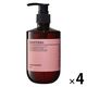 moremo モレモ リペアシャンプーR ポンプ 300ml 4個  韓国コスメ 韓国シャンプー ワンダーライン