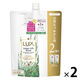 ラックス(LUX) スーパーリッチシャイン ボタニカルシャイン 光沢シャンプー 詰め替え 660g 2個
