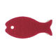 おさかなスポンジ ワインレッド 1個 マーナ