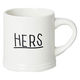 TODAY'S SPECIAL （トゥデイズスペシャル） HERS マグ マグカップ
