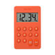 タニタ（TANITA） デジタルタイマー100分計 オレンジ TD415 1個 キッチンタイマー