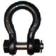 大洋製器工業 大洋 JISシャックル M級 黒 BBー30(1007615) BB-30 1個 851-6387（直送品）
