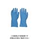 ダンロップホームプロダクツ ダンロップ Bー133 ニトリルゴムうす手 裏毛なし L ブルー 6347 1双 857-1882（直送品）