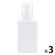 スプレーボトル ホワイト スクエア 150ml 1セット（3個） ベストコ