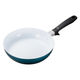 NEWセラブリッド フライパン 26cm ホワイト/ブルー IH対応 CF-26C-WBU-BC 1個 京セラ