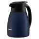 ステンレスポット 1.0L マットネイビー SH-HC10-AD 1個 卓上・テーブルポット 保冷保温 ZOJIRUSHI（象印）