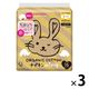 【生理用品】 ナプキン 昼用 羽つき 21cm オーガニックコットンナプキン ノンポリマー 1セット（16枚×3個） コットン・ラボ