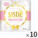 トイレットペーパー 4ロール入×10パック パルプ ダブル 40m クリネックスシスティ ハピネスピンク 1箱（40ロール入） 日本製紙クレシア