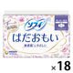 ナプキン 生理用品 特に多い昼用 羽つき ソフィ はだおもい 1ケース（16枚入×18個） ユニ・チャーム