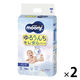 ムーニーマン おむつ パンツ ゆるうんちモレ安心パンツ Sサイズ（4～8kg）1セット（54枚×2パック）男女共用 ユニ・チャーム