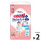グーンプラス おむつ パンツ やわらかタッチ  L（9～14kg） 1セット（44枚入×2パック）男女共用 大王製紙
