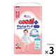 グーンプラス おむつ パンツ やわらかタッチ  L（9～14kg） 1セット（44枚入×3パック） 男女共用 大王製紙
