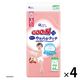 グーンプラス おむつ テープ Lサイズ（9～14kg）1セット（1パック（44枚入）×4）敏感肌にやわらかタッチ
