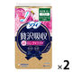 パンティライナー 香り付き 多い用羽なし17.5cm ソフィ Kiyora（キヨラ） 贅沢吸収 ホワイトフローラルの香り 1セット(36枚入×2個)