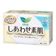 【生理用品】 ナプキン 多い昼用 羽なし 22.5cm ロリエエフ しあわせ素肌 1個（24枚入） 花王