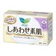 【生理用品】 ナプキン 特に多い昼用 羽つき 25cm ロリエエフ しあわせ素肌 1個（17枚入） 花王