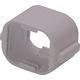 マサル工業 マサル エムケーダクト付属品 Dカップリング 3号 グレー MDFJK31 1個 130-0184（直送品）