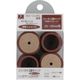 光 Fフェルト付脚キャップ 茶 22~25mm用 FF-2225C 1セット(16個:4個×4パック) 820-0961（直送品）