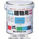 ロックペイント ロック 水性建物用 あおいろ 0.7L H75-7530-03 1セット(6缶) 851-2529（直送品）