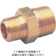 アソー ASOH 異径六角ニップル PT1/4XPT1/2(RoHS) NE-1024R 1個 195-3864（直送品）