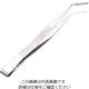 江部松商事 18ー0 先曲 ピンセット 18cm 61-6661-64 1個（直送品）