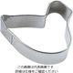タイガークラウン 18ー8 動物抜型 アヒル No.1298 61-6698-19 1個（直送品）