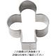 タイガークラウン 18ー8 バラエティー抜型 クローバー No.1291 61-6698-64 1個（直送品）