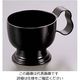 江部松商事 インサート カップホルダー ブラック ポリプロピレン 61-6739-98 1個（直送品）