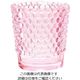 金光味噌 キャンドル ホビネルグラス S7740 コーラル 61-6772-96 1個（直送品）