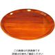 CAMBRO ユーロラミネートトレイ 丸 CA3800E76 ウォルナッツ 61-6808-82 1個（直送品）