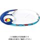 エンテック メラミン ランチ皿 イルカ 61-6836-80 1個（直送品）