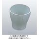 エンテック（ENTEC） メラミン ミルクカップ No.22（1号）青磁 230cc 1個 61-6839-54（直送品）