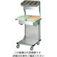 日本洗浄機 ラック・トレイディスペンサー リフト型 KN5251-T4 シルバートレイ付 1個 61-7949-07（直送品）