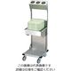 日本洗浄機 ラック・トレイディスペンサー リフト型 KN4245-S3 シルバーシリンダー付 1個 61-7949-08（直送品）