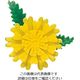 江部松商事 プリティフラワー ミニ菊 黄・ツートン(400入) 61-7971-93 1組(400個)（直送品）