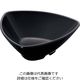 江部松商事 メラミン 三角小鉢 KDー302 ブラック 61-7995-06 1個（直送品）