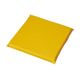 江部松商事 レザー 座布団カバー丈 無地 AAU0003 小 黄 61-8008-01 1個（直送品）