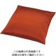 アズワン まだら織り座布団 PME0001 大 えんじ 61-8008-26 1個（直送品）