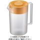 丸山ステンレス Be ジュニアピッチャー オレンジ Be-906 1個 62-3881-12（直送品）