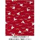 遠藤商事 綿 座布団HY ウサギ51052 赤 590×550 カバーのみ 62-6307-18 1個（直送品）