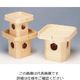 雅漆工芸 木曽ひのき 三宝 21cm 62-6326-87 1個（直送品）