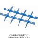 遠藤商事 クール料理仕出し箱 仕切り板 6枚セット RH150・180・200型用 62-6377-80 1セット(6枚)（直送品）